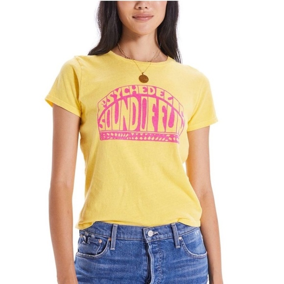 MOTHER Lil Goodie Goodie Psychedelic Sound Fun Summer Baby Tshirt - Picture 1 of 5